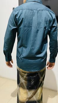Product Review of Tryst - Helcurt Cotton Shirt | Kemeja Lengan Panjang | Katun Toyobo Premium | Kemeja Pria Slimfit Polos | Baju Kerja Formal | Atasan Cowok Dewasa | Casual Basic Lembut from B**8 2