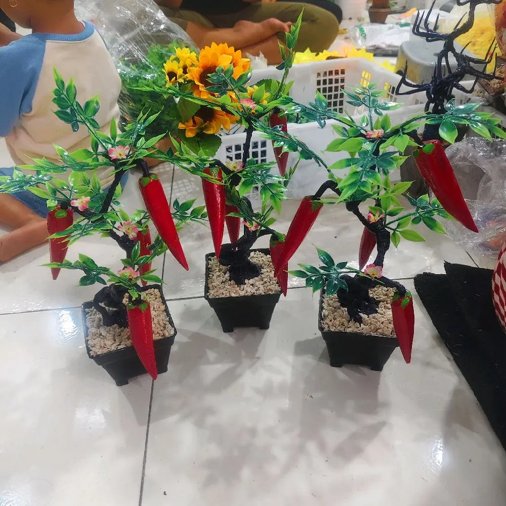 P.Cabe merah vs hitm