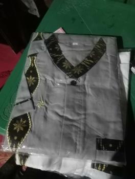 Product Review of BAJU KOKO PRIA DEWASA LENGAN PENDEK TERBARU KOMBINASI BATIK Motif Muslim  Katun Kurta Panjang from a**y 0