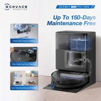 Gambar [Trusted Worldwide] Ecovacs DEEBOT T90 PRO OMNI Robot Vacuum | Pel Otomatis OZMO Roller 3.0 | Self-Cleaning  | AI Smart Cleaning | Zero Tangle 4.0 | Navigasi Cerdas 4.0 dari Ecovacs Indonesia Kota Tangerang 3 Tokopedia
