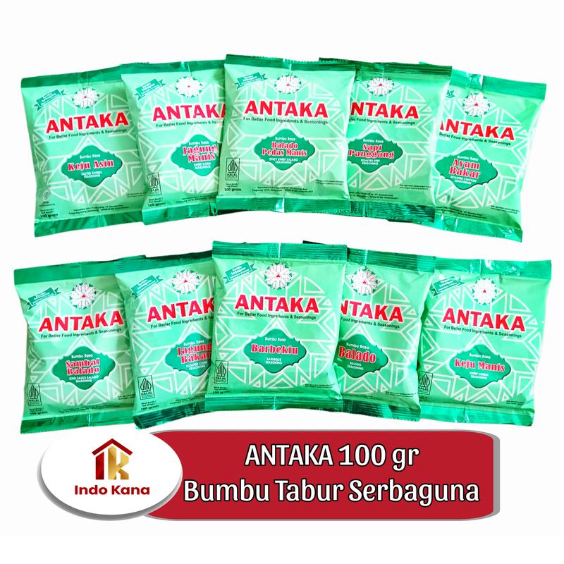 ANTAKA Bumbu Tabur Serbaguna 100 Gr - Shop | Tokopedia