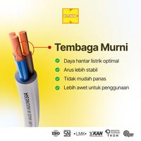 Gambar KITANI - NYLHY 2×0.5 mm² - 100 Meter – Kabel Listrik Tembaga Serabut - Hitam dari Kitani Official Store Kab. Tangerang 4 Tokopedia