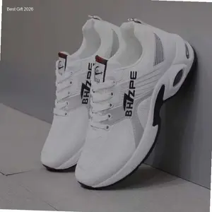 Fashion - Sepatu Sneakers Pria Dewasa Terbaru Bhzpe | Sepatu Pria Sport Sup Trend Culture Fashion Kualitas Import Bahan Kualitas Tinggi Lentur dan Nyaman Dipakai Size 39-44 BISA COD | Hot Item