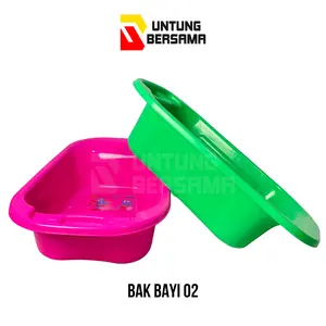BAK BAYI O2 / BAK MANDI BAYI / BABY BATHTUB O2