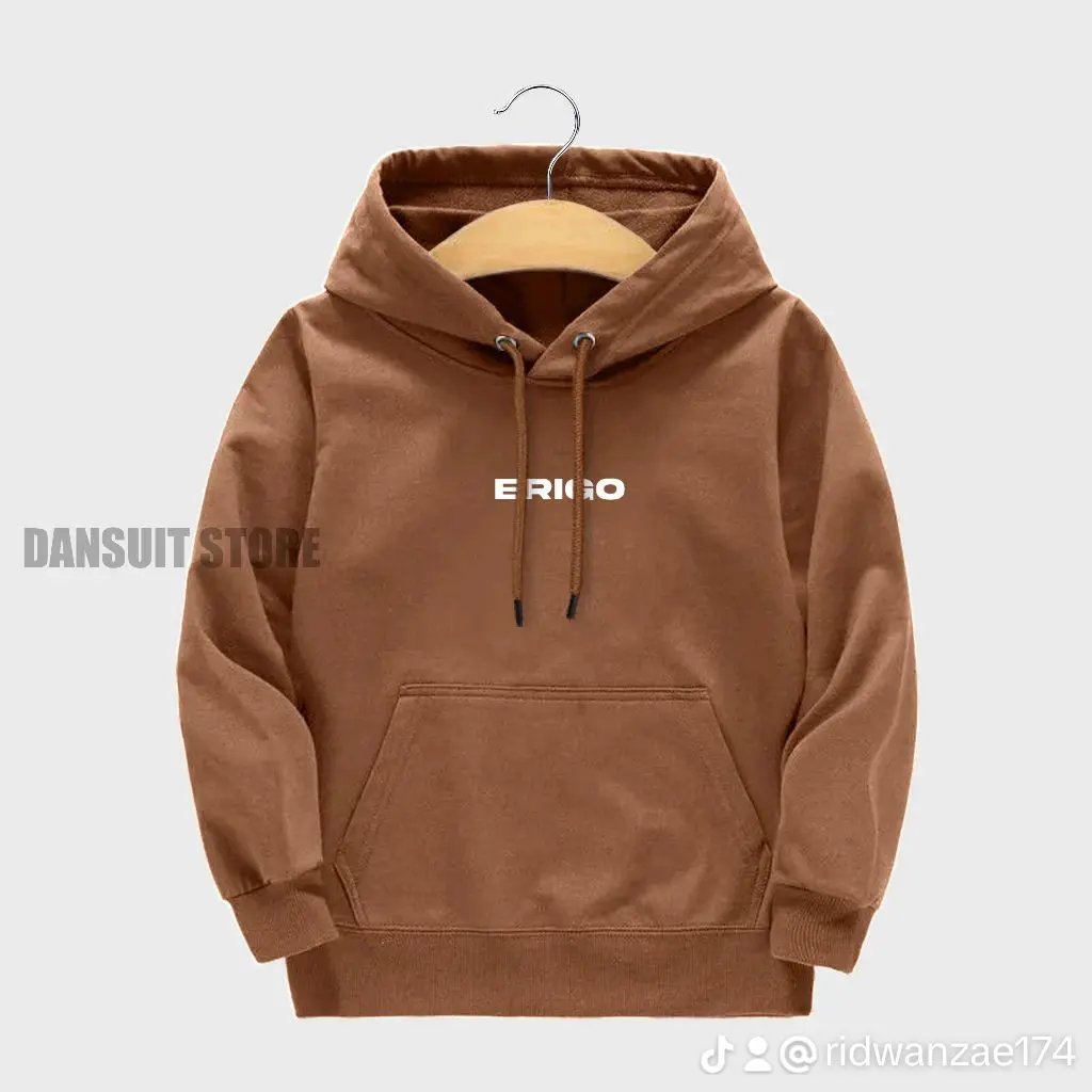 Sweater Anak Jaket anak Baju anak Hoodie Anak Laki-laki/Perempuan Usia 4-13 Tahun Hoodie Anak Motif Bahan Tebal Premium Fashion