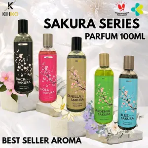 [BPOM] Kihiko Parfum Jumbo 100ml - Tahan Lama Fresh Elegant Untuk Pria Dan Wanita