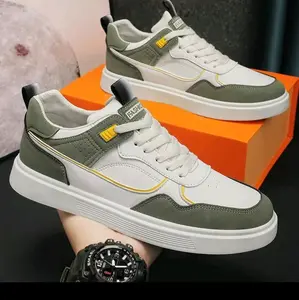 Termurah Sepatu Pria Low Old Skull Original Casual Sneakers Sport NJ 09 Untuk Kerja Kuliah Sekolah Treveling Kekinian Shoes Sneakers