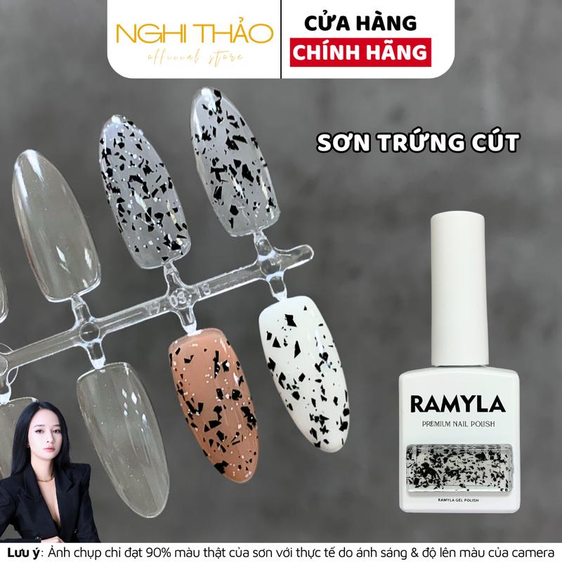 Sơn gel trứng cút RAMYLA trang trí móng