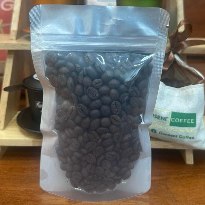 Mẫu Test Cà Phê Hạt Các Loại - 90g, Hương Vị Đa Dạng, Thích Hợp Cho Người Yêu Thích Cà Phê