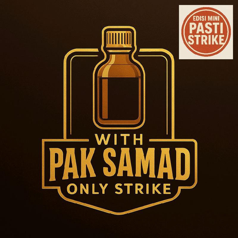 Only Strike Mini Pati Minyak Udang Pak Samad Umpan Fishing Outdoor ...