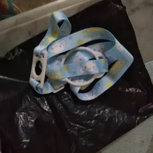 Tali Lanyard Botol Minum anak Strap Universal Kuat motif karakter Gantungan Bunga Silikon