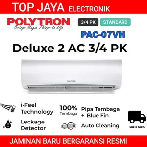 AC POLYTRON 3/4PK PAC 07VH DELUXE 2 NEWS SERIES BERGARANSI RESMI