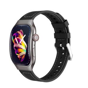 Daya Belia Maks! Jam Tangan Pintar, H7, Reka Bentuk Fesyen, Menggabungkan Pemantauan Kadar Jantung, Kesambungan Bluetooth, Kalis Air untuk Kegunaan Luaran, Penjejakan Data Harian, Kertas Dinding Tersuai, Serasi dengan Semua Sistem Smart Watches