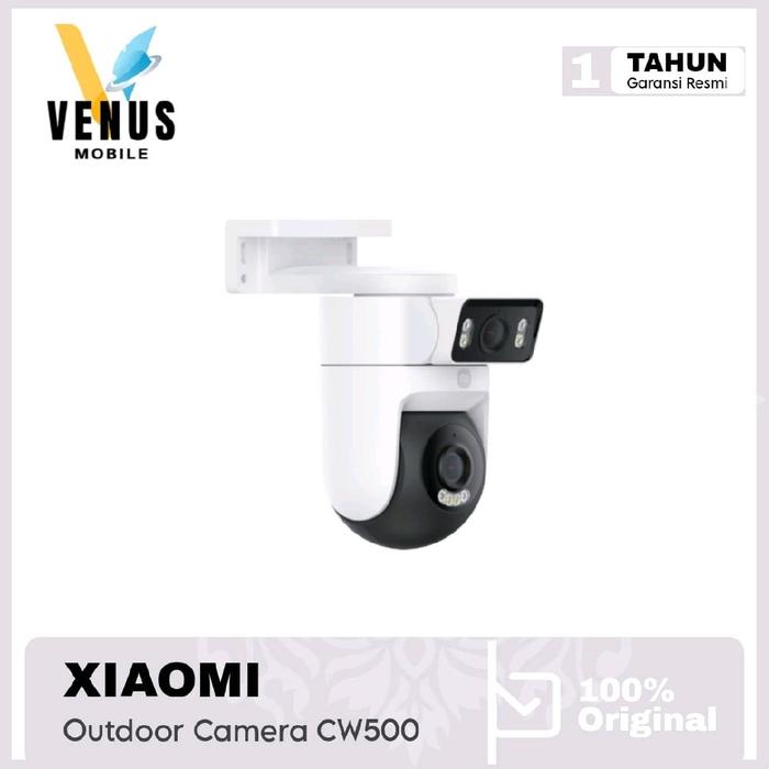 Gambar Xiaomi kamera CW500 Mi CCTV Outdoor Dual Camera 360 Dual 4MP 2.5K WiFi6 IP66 Audible/Visual Alarm Smart dari Venus Mobile Kota Administrasi Jakarta Barat Tokopedia