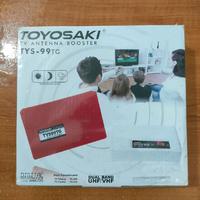 Gambar Penguat Signal SINYAL TV Power Supply Booster ANTEN ANTENA TV TOYOSAKI dari Multiplus shop Kota Administrasi Jakarta Pusat 1 Tokopedia