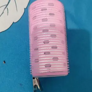 [MINIFRIDGE] ROLL RAMBUT JUMBO FREE JEPITAN 1PC Ala Korean Hair Style Keriting Tahan Lama Hair Roller Rambut Besar Gulungan Poni Pengeriting Hair Curler Pastel Premium Fake Roler Rambut Sisir