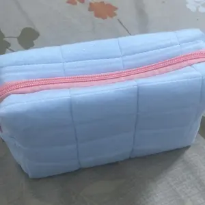 Tempat Pouch Pillow Korea H746 Kotak Pensil Sleting Velvet Aesthetic Pastel Kotak Pensil Bulu Make Up Pouch Make Up Pouch Cosmetic Bag / Kotak Pensil Bantal Cute