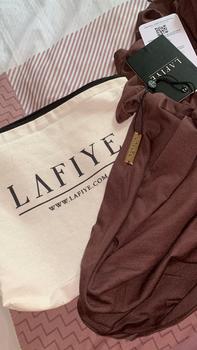 Product Review of Skiv Tie Instant Lafiye Original Ready Stock Pasmina Instan Tencel Adem Pashmina Muslim Jilbab Kerudung Wanita from D**a 0