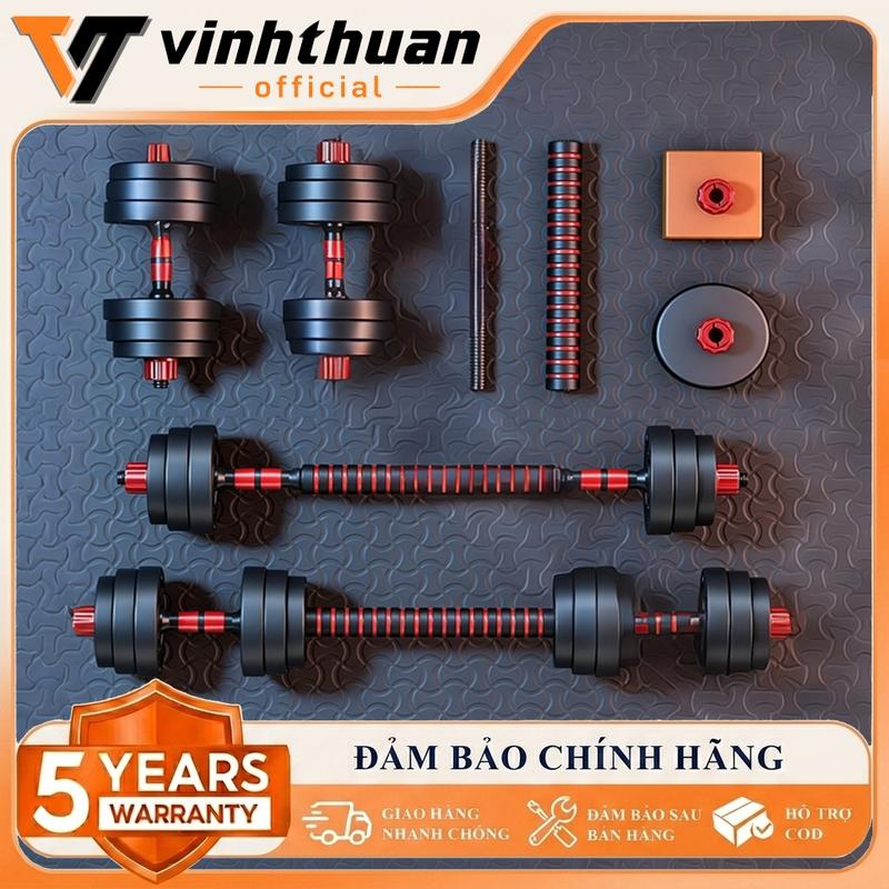 CODTạ tay điều chỉnh 10-40kg đa năng, thanh tạ nâng cấp, dùng trong nhà cho nam