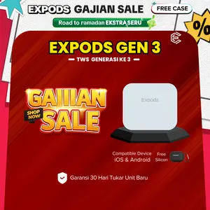 Expods Gen 3 TWS Earphone Bluetooth Wireless Charging Case