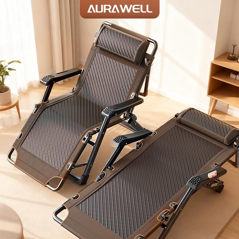 Giường xếp gấp gọn Mây ghế xếp gấp gọn giường gấp gọn đa năng giường tự động nhún giường ngủ văn phòng giường xếp 1 người