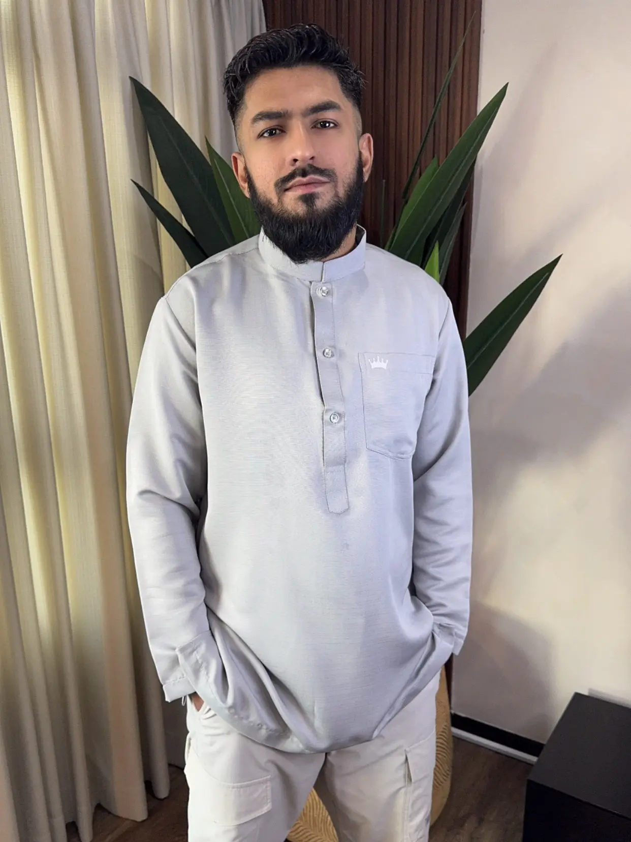 Eid Collection 2025  Fusion Noor Men's Kurta