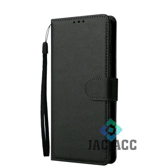 DOMPET HP PREMIUM UNTUK INFINIX SMART 6 PLUS LEATHER FLIP CASE PREMIUM UNTUK SMART 6 PLUS 6