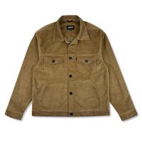 Gambar Madless Trucker Jacket Corduroy Polos | Work Jacket boxy | Long shirt | JC Blank - Khaki, M dari Madlesswear_NEW Kab. Tangerang 1 Tokopedia