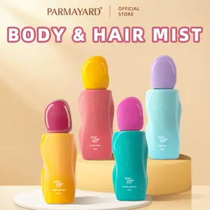 PARMAYARD BODY & HAIR MIST - 1 buah: Aroma Segar untuk Tubuh dan Rambut, Menghilangkan Bau Tidak Sedap, Aroma Alami Tubuh, 4 Pilihan Aroma, 100ML
