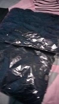 Product Review of ABAYA NAZIRA FULL HITAM  mote swarosky Hitam Polos terbaru 2024 Mutiara Muslim Wanita Bordir Ceruty from S**r W**i S**️ 0