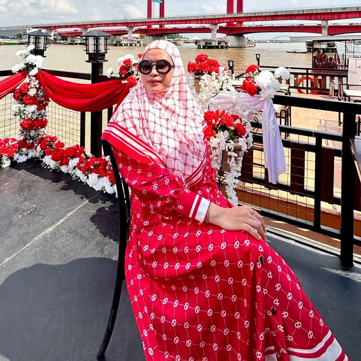 GAMIS NESIA DP DITHYA PRATIWI SIGNATURE | GAMIS PRINTING PREMIUM ORIGINAL