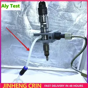 Free Shipping Diesel Common Rail Injector Nozzle Oil Return Joint Tube Flow Meter
