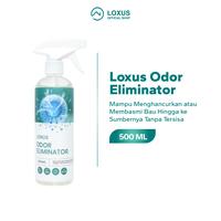 Gambar Loxus Odor Eliminator Penghilang, Penghancur atau Pembasmi Bau Di Setiap Sudut Rumah Hingga Ke Sumbernya Tanpa Tersisa - LOE250ML dari Loxus Cleaner Kota Bekasi 1 Tokopedia