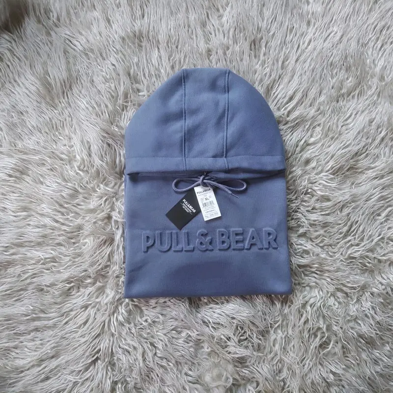 Sweater hoodie pull bear premium gramasi 280 Pria Wanita Unisex Fleece Tebal 3