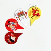 Gambar (CT-IMLEK003) cake topper penghias kue cupcake lucu tema imlek CHANG dari i am CiLi Kota Tangerang 5 Tokopedia