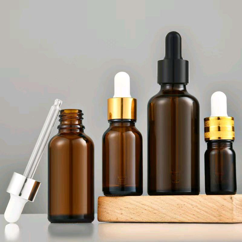   COMBO 5 CÁI  Lọ Chiết Serum 5ml-100ml | Đựng Tinh Dầu Nút Bóp Giọt Chiết Mỹ Phẩm Phụ Kiện Du Lịch 