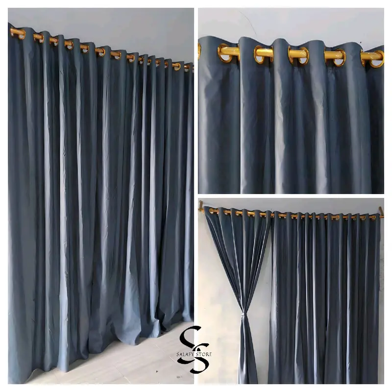 Gorden pintu/jendela smoking 12 ring ukuran 110×220 cm 2