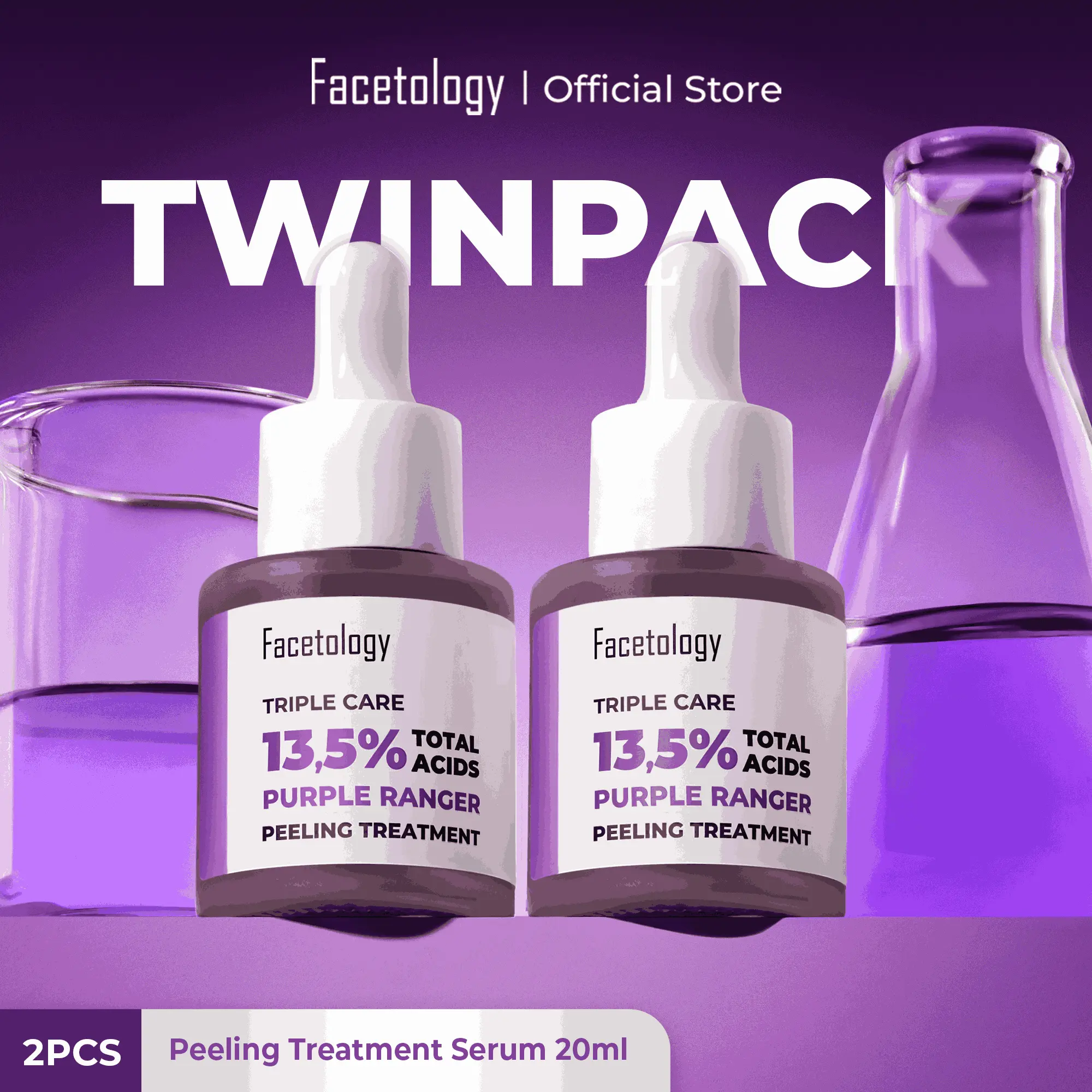 Twinpack Peeling Serum
