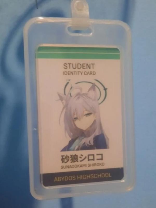 Student ID Card / Name Tag Blue Archive / Arsip Biru 1