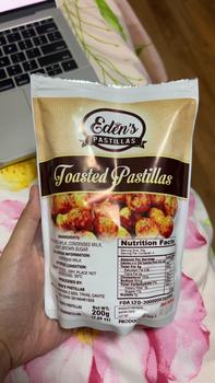 Product Review of TOASTED Eden's Pastillas Creamy Milk Candies from a**s 0