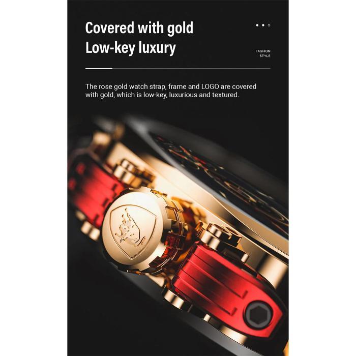 Product Introduction of TONINO LAMBORGHINI Luxury TL66 Power SmartWatch 52