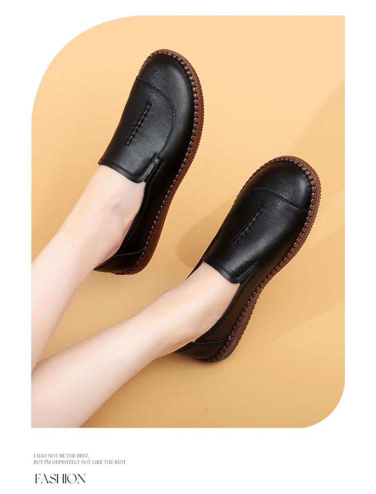 CXGK  Flatshoes - Sepatu Datar Wanita Hitam untuk Kerja (Office Lady) & Gaya Harian | Desain Korea Berkelas