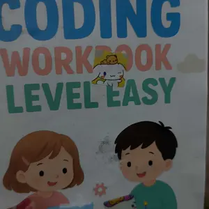 BUKU CODING ANAK 60 HALAMAN CODING WORKBOOK FOR KIDS FREE GIFT CODING WORKSHEET FOR KIDS