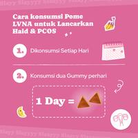 Gambar Bundling Spesial Woman International Day | 2 Botol Pome LVNA Gummy dengan 6 ekstrak superfood (120 gummy) dari Getpome Kota Tangerang 4 Tokopedia