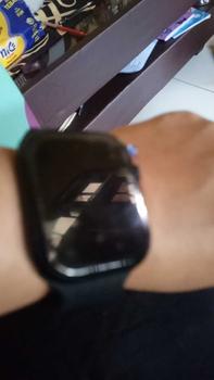 Product Review of AmazeFan Smartwatch S40 pro Jam Tangan Cocok untuk berbagai situasi seperti mode, olahraga, santai, belajar, dan lainnya. Memiliki berbagai fungsi seperti mengukur denyut jantung, menerima dan membuat panggilan, fitness, dan lainnya.【Garansi satu tahun】 from M**S 0
