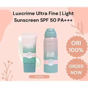 Luxcrime Ultra Fine | Light Sunscreen SPF 50 PA+++