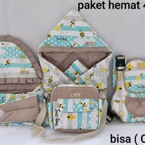 PAKET HEMAT 4IN 1 SAMA 3IN 1 PERLENGKAPAN BAYI TERLARIS