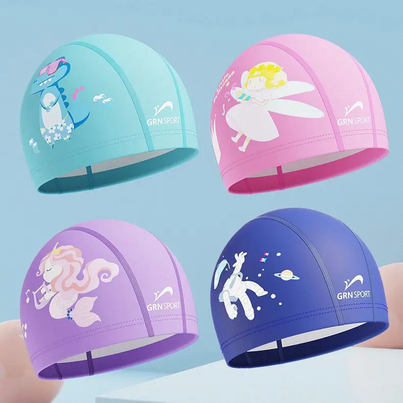 Topi Renang Anak / Topi Renang anti UV / Swimming Cap