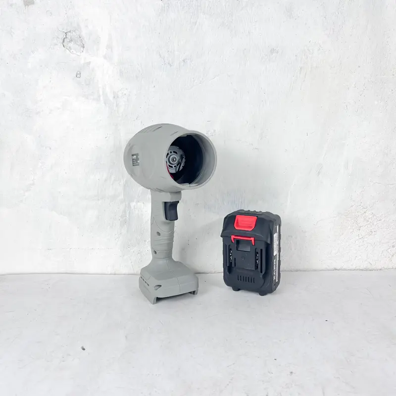 APR JAPAN RAJA turbo fan cordless ap130 kipas angin jet pengering motor mobil pembersih daun debu 6