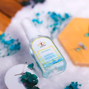 parfum fres collection beraroma aqua fress Bodymist Wangi